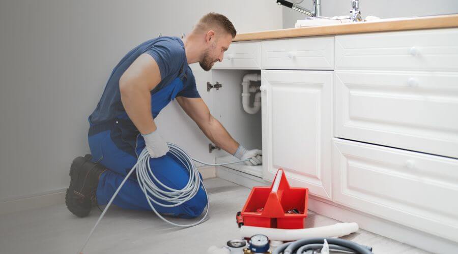 Local water heater installation in Winifrede, WV
